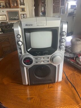 Memorex: Vintage Y2K MKS5636 CD+Graphics Home Karaoke System